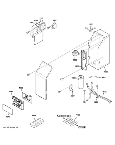 Control parts
