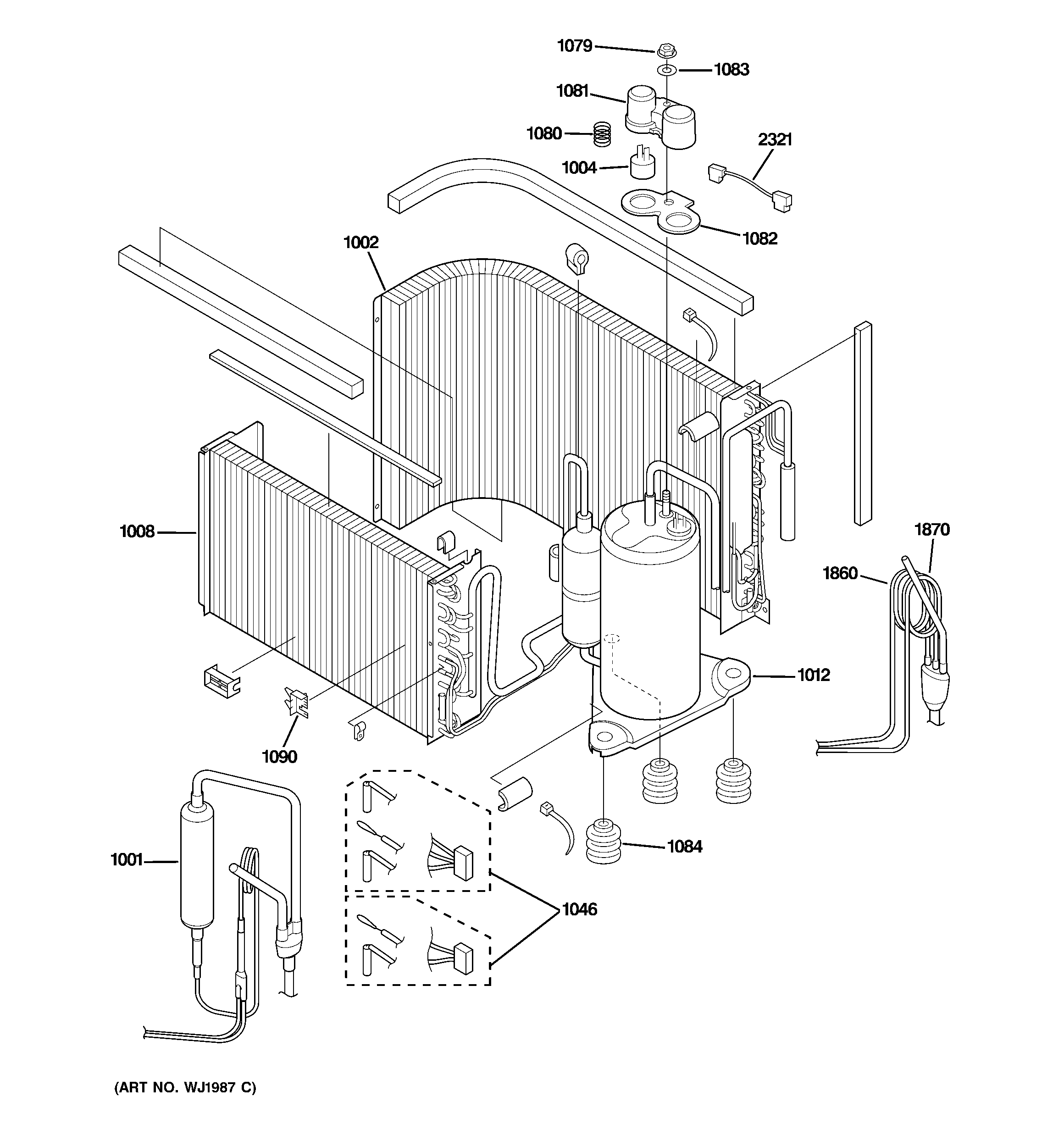 SEALED SYSTEM & COMPONENTS