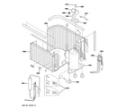 GE AJCM10ACDM1 sealed system & components diagram