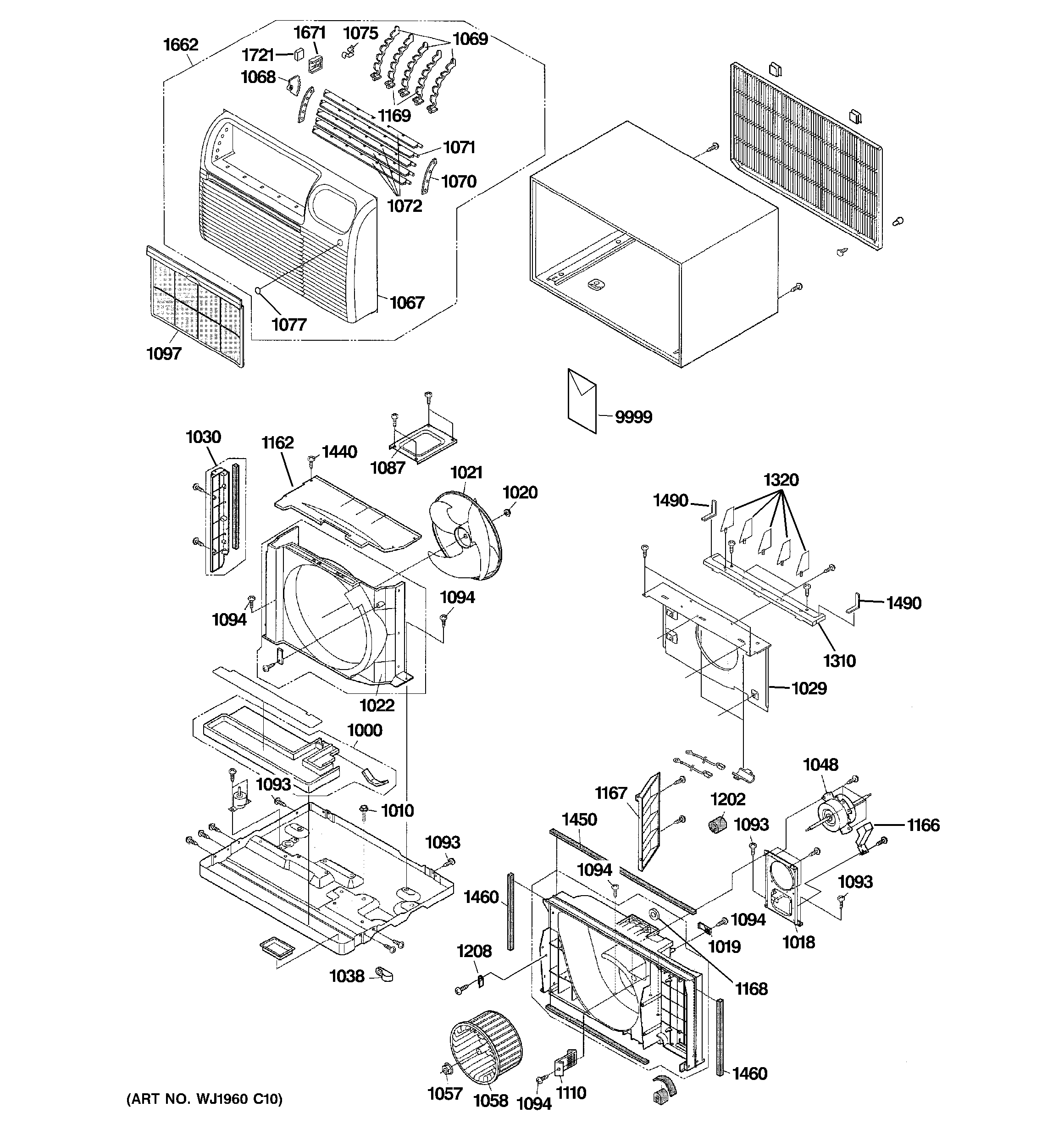 Cabinet & components