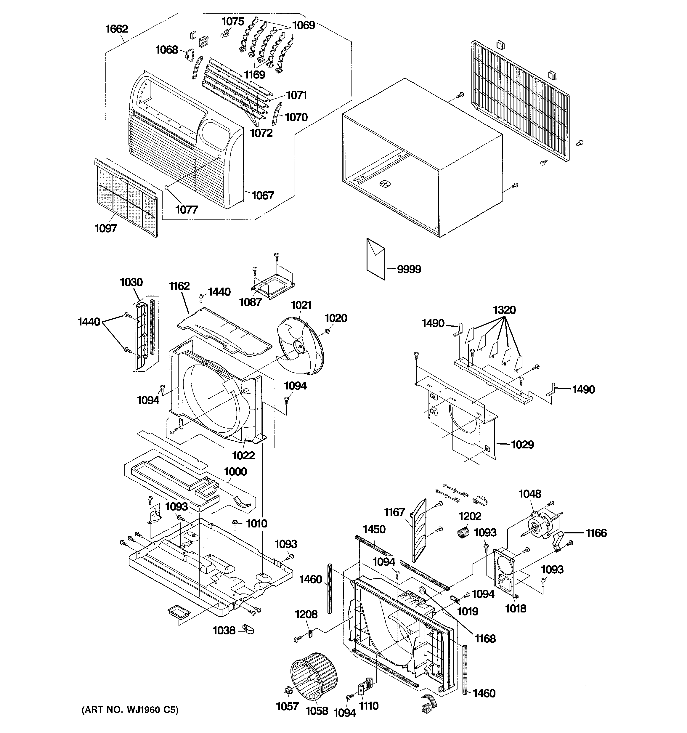 Cabinet & components