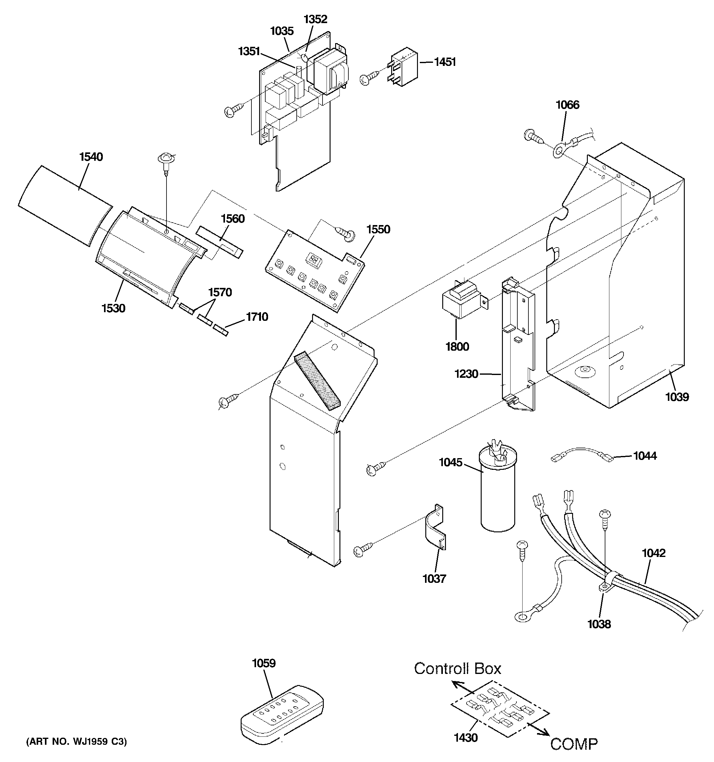 Control parts
