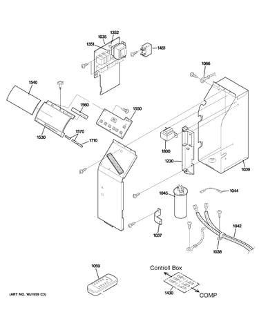 Control parts