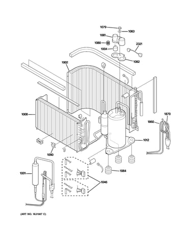 Sealed system & components
