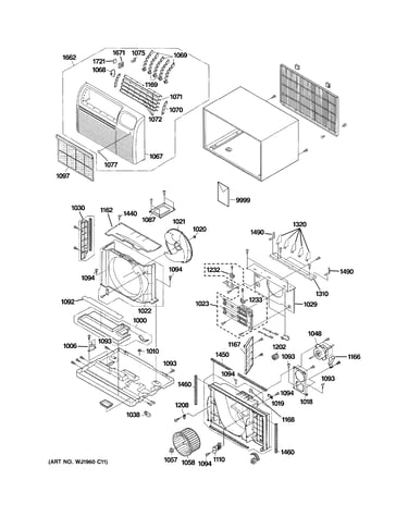 Cabinet & components