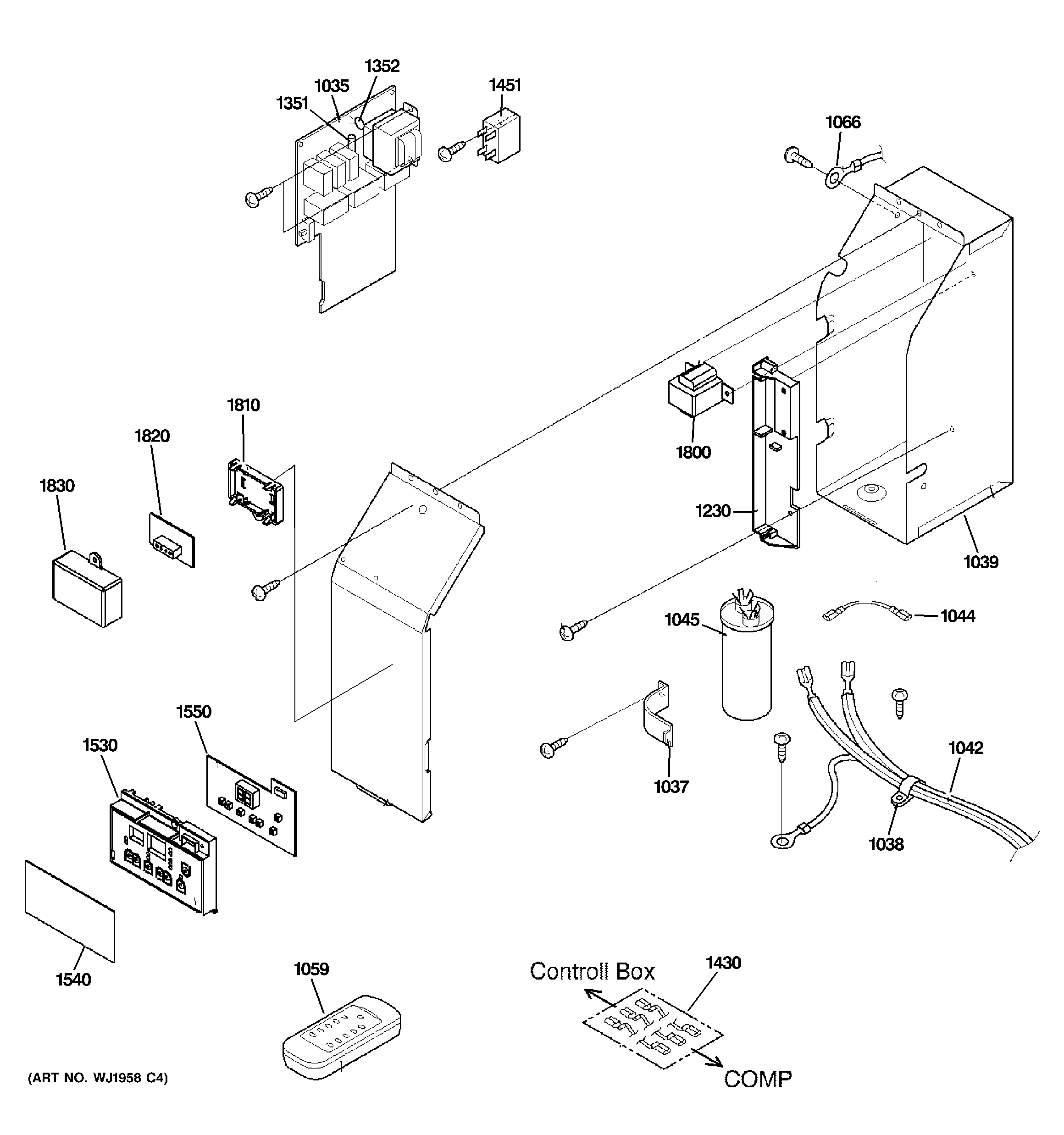Control parts