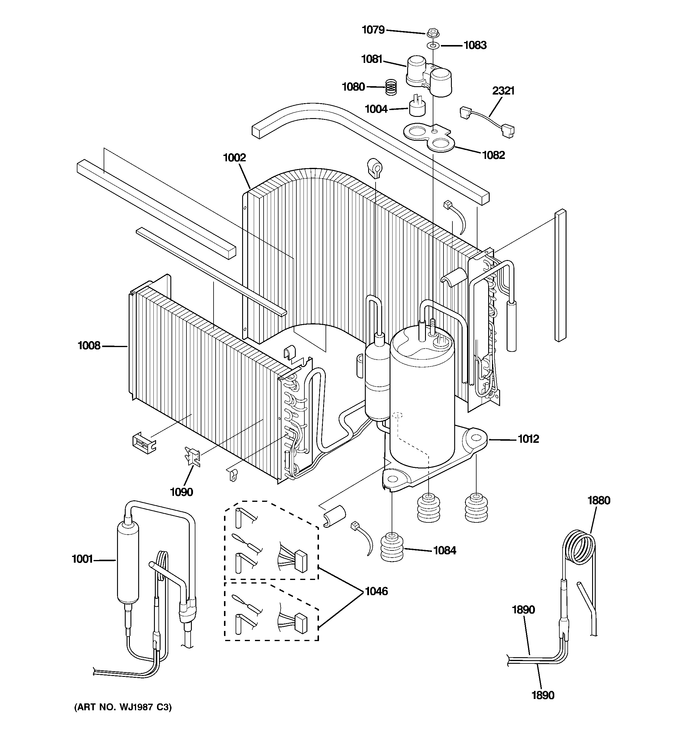Sealed system & components