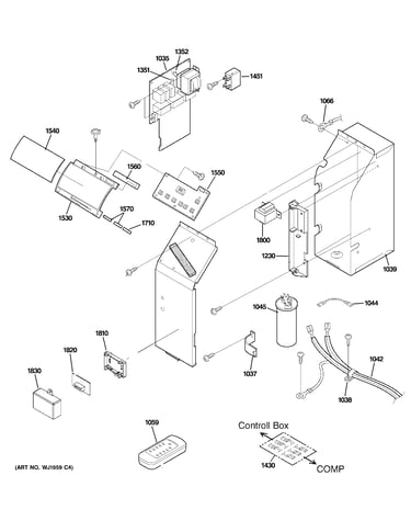 Control parts