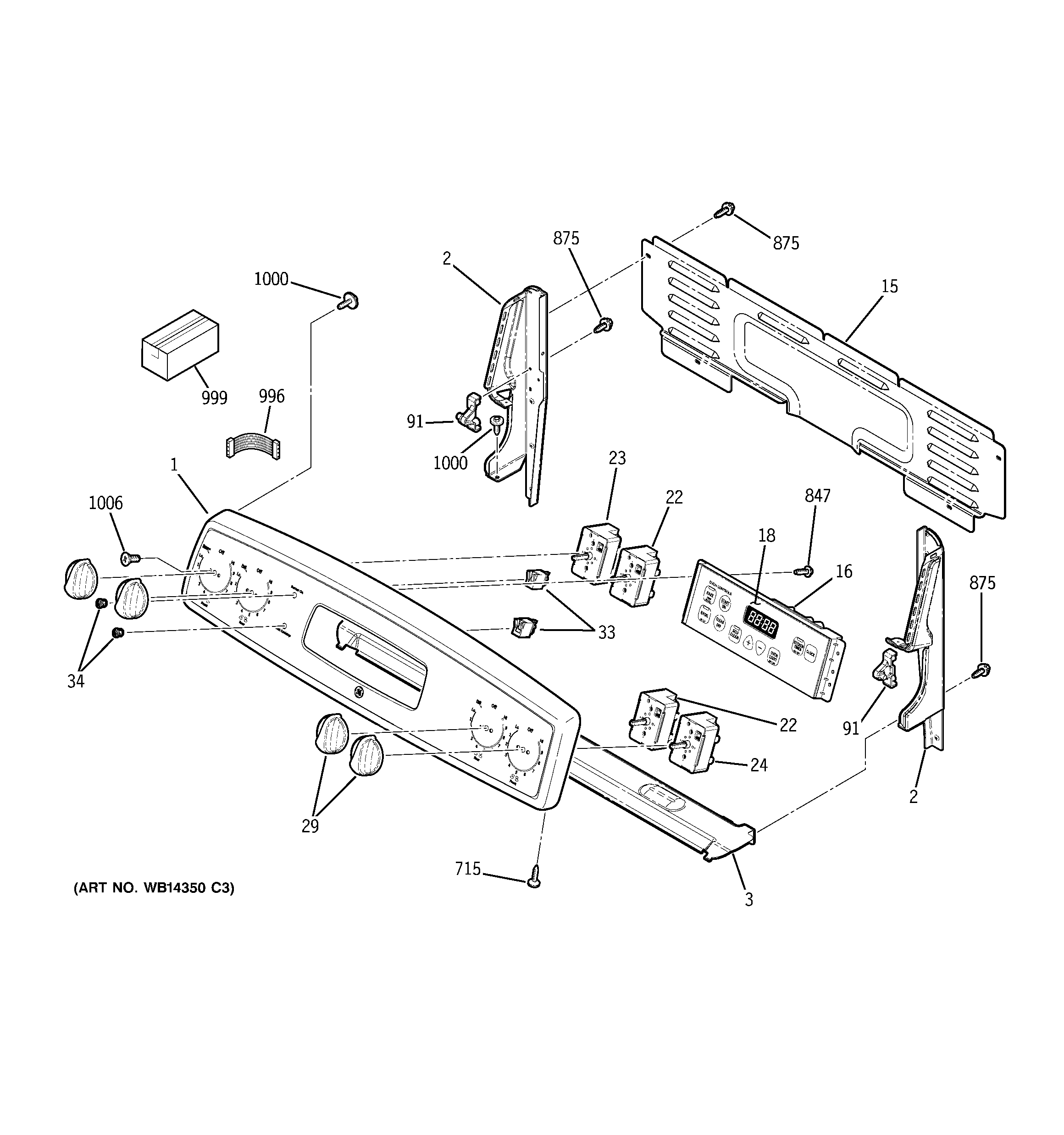 CONTROL PANEL