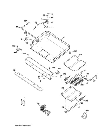 Gas & burner parts