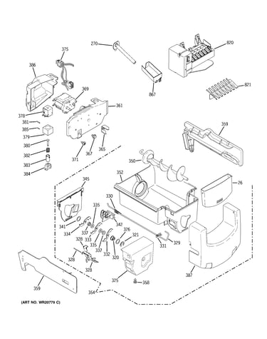 Ice maker & dispenser