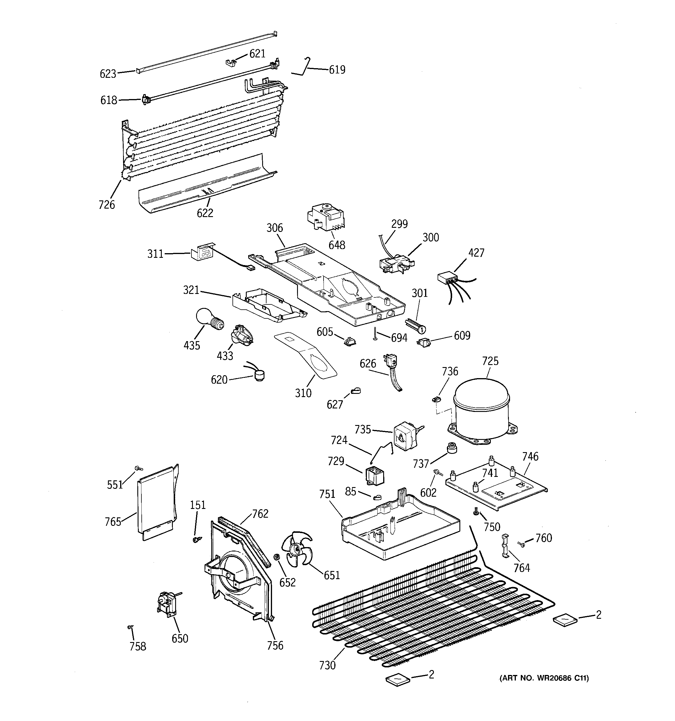 Unit parts