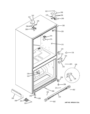 Case parts
