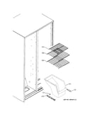 Freezer shelves
