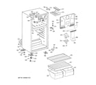 Hotpoint HTS17CBTHRWW cabinet diagram