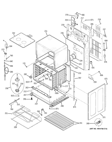 Lower oven