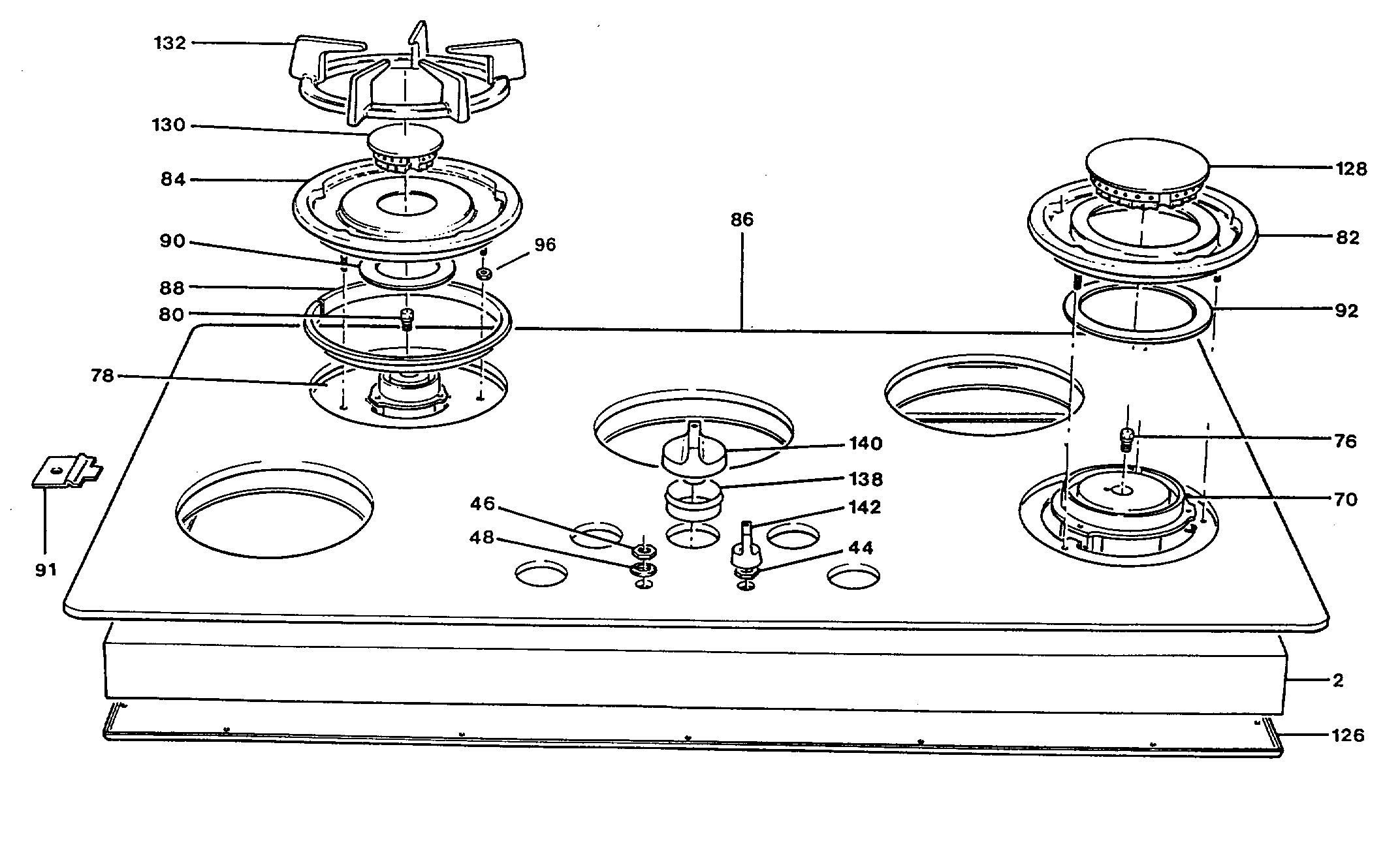 Cooktop
