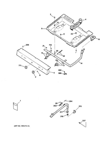 Gas & burner parts