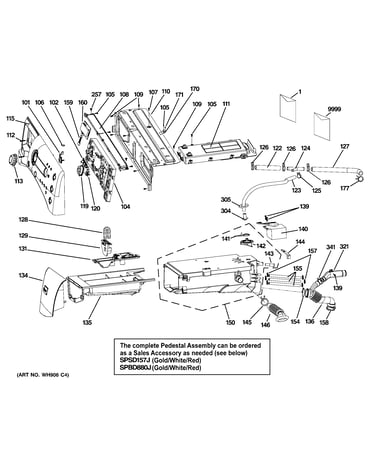 Controls & dispenser