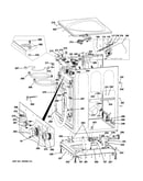 Cabinet, cover & top panel