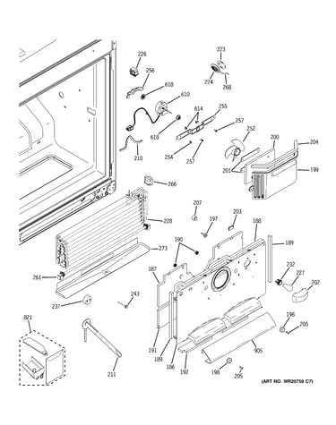Freezer section