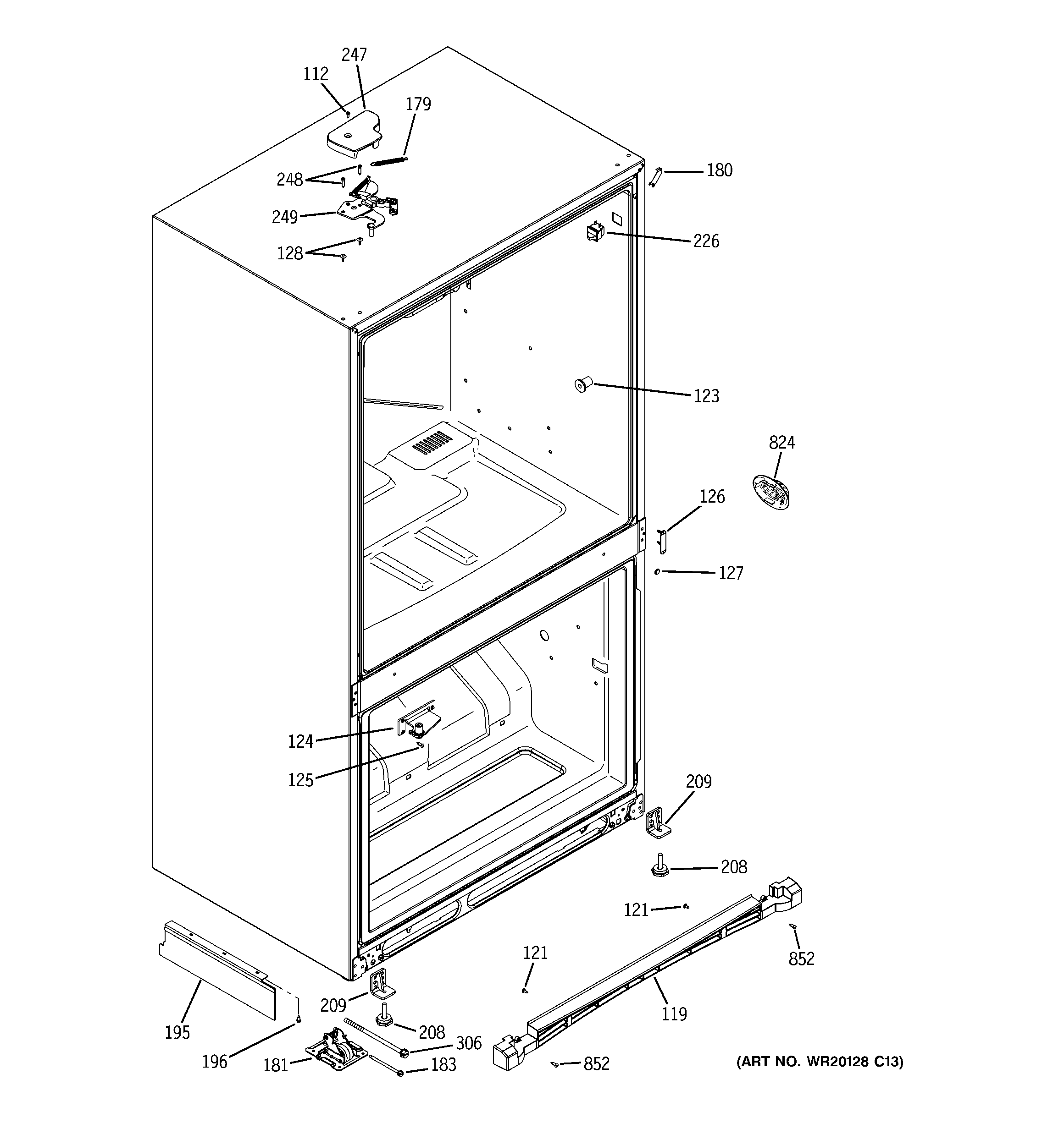 CASE PARTS