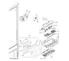 GE PDCE1NBZAJSS fresh food section diagram