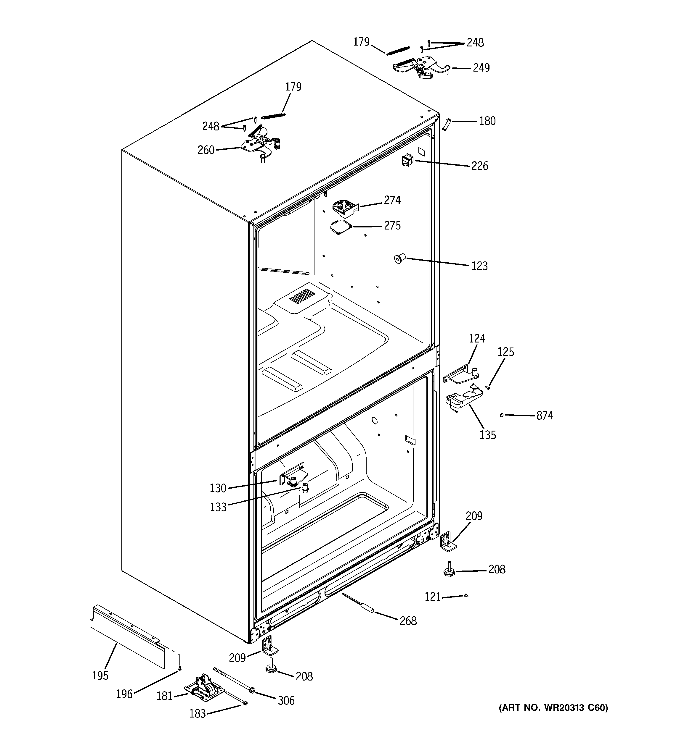 Case parts