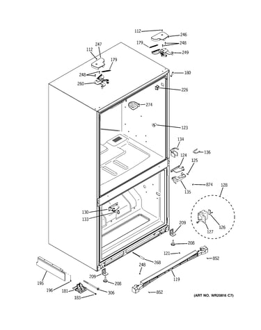 Case parts
