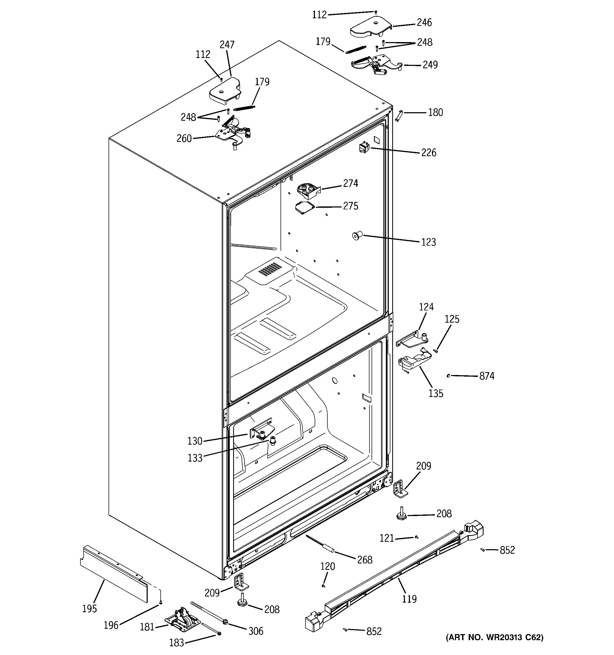 Case parts