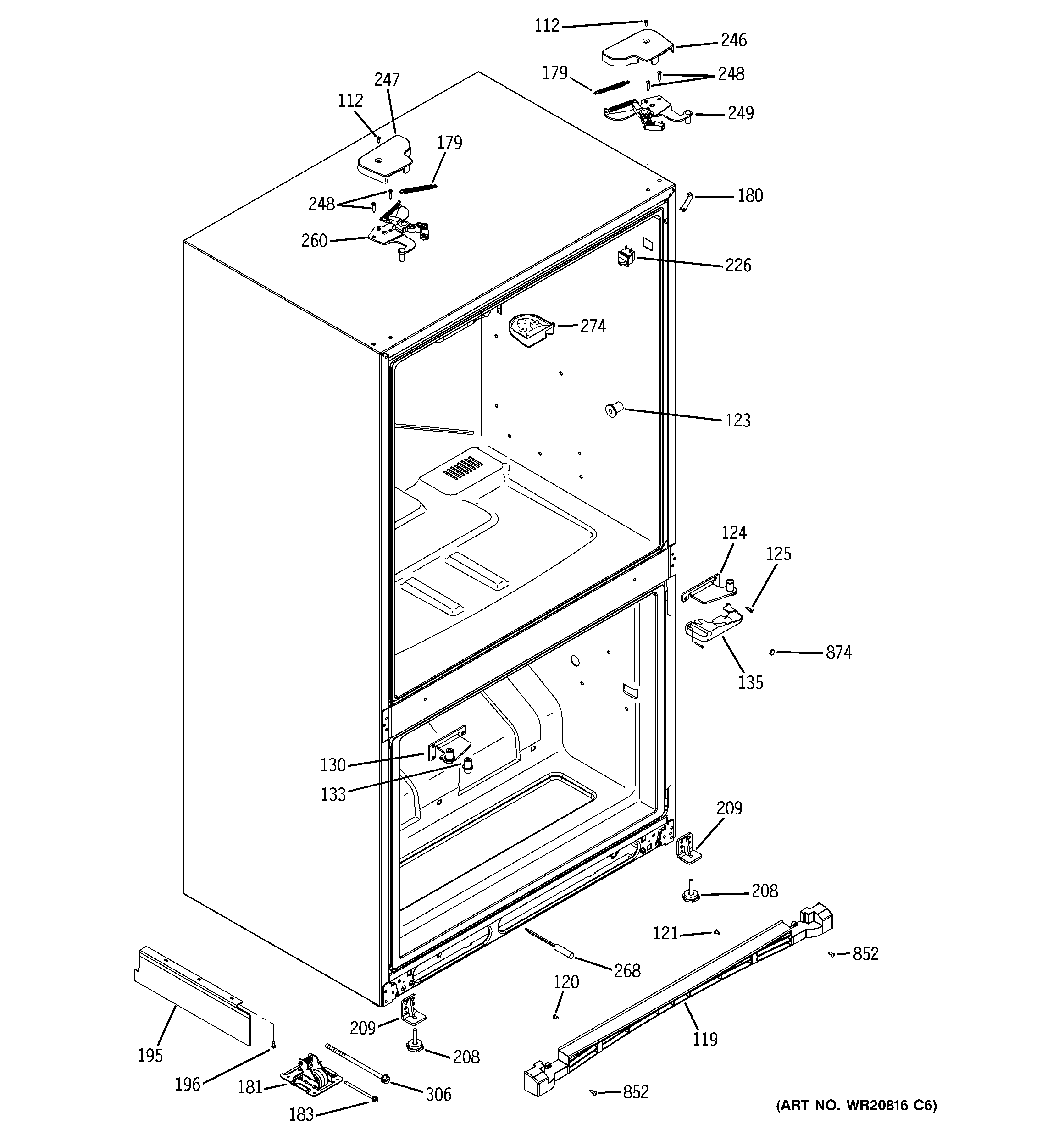 Case parts
