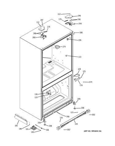Case parts