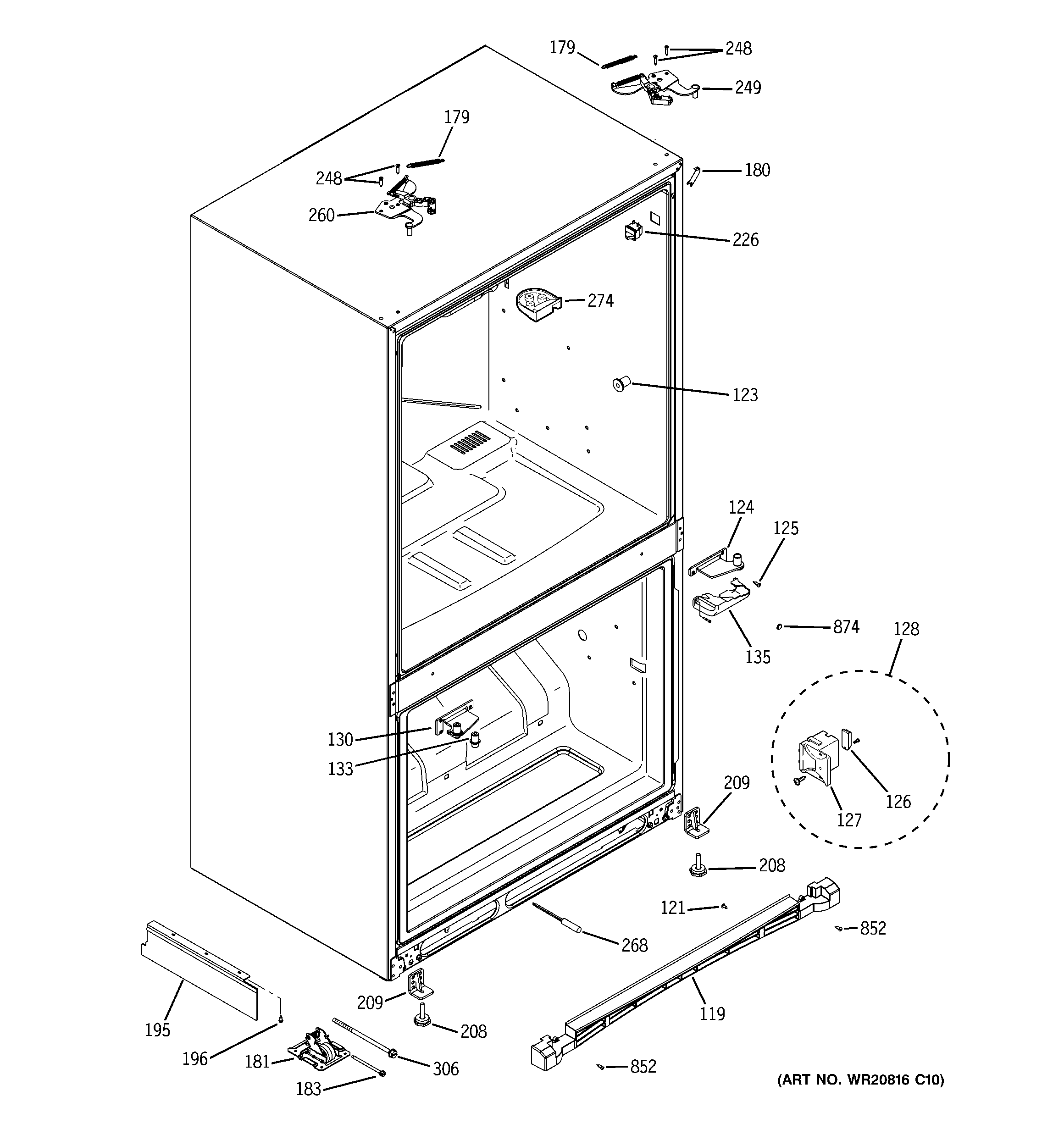 Case parts