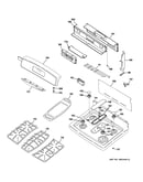 Control panel & cooktop