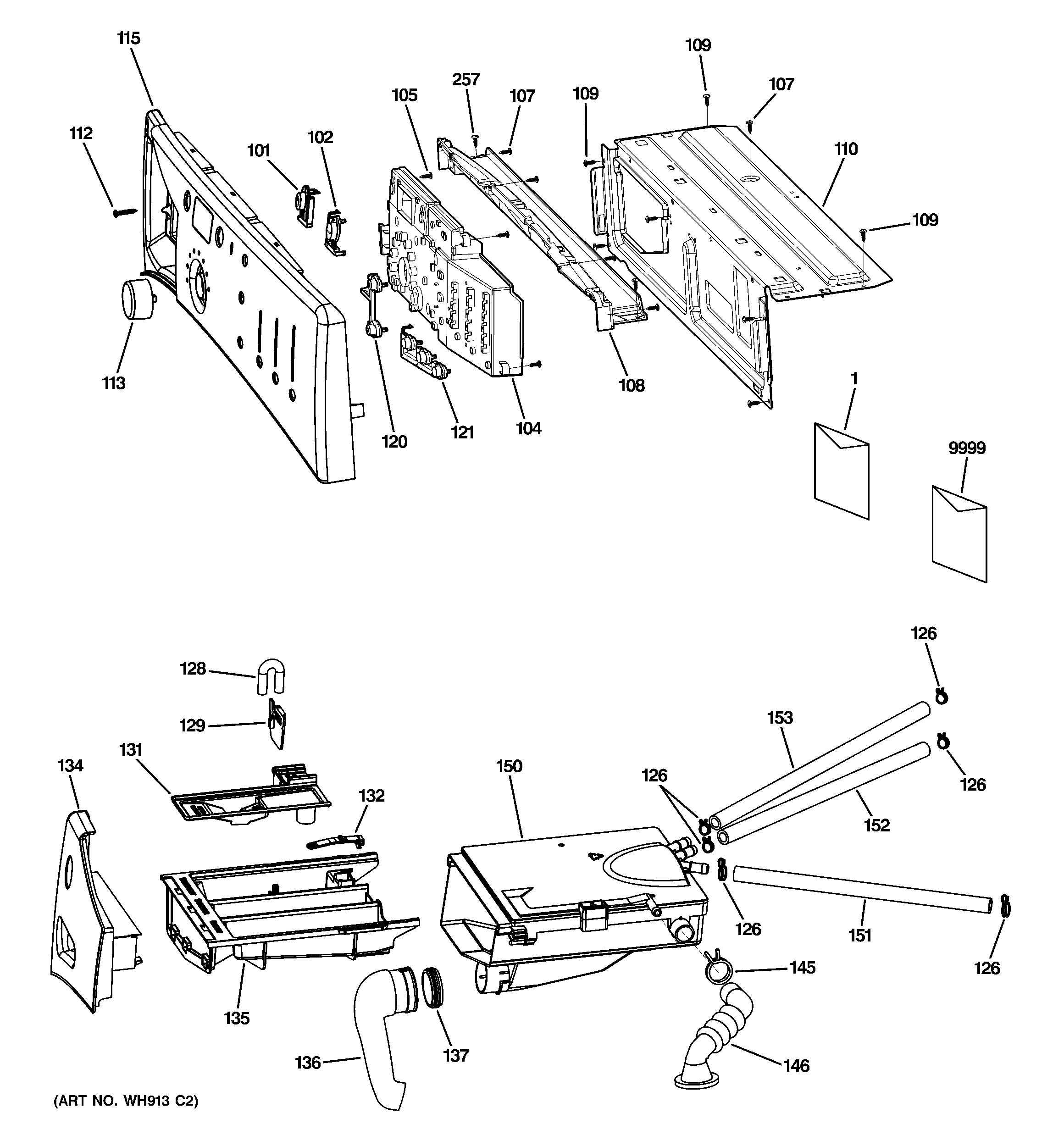Controls & dispenser