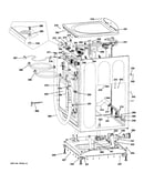 Cabinet & top panel
