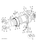 Tub & motor
