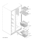 Freezer shelves