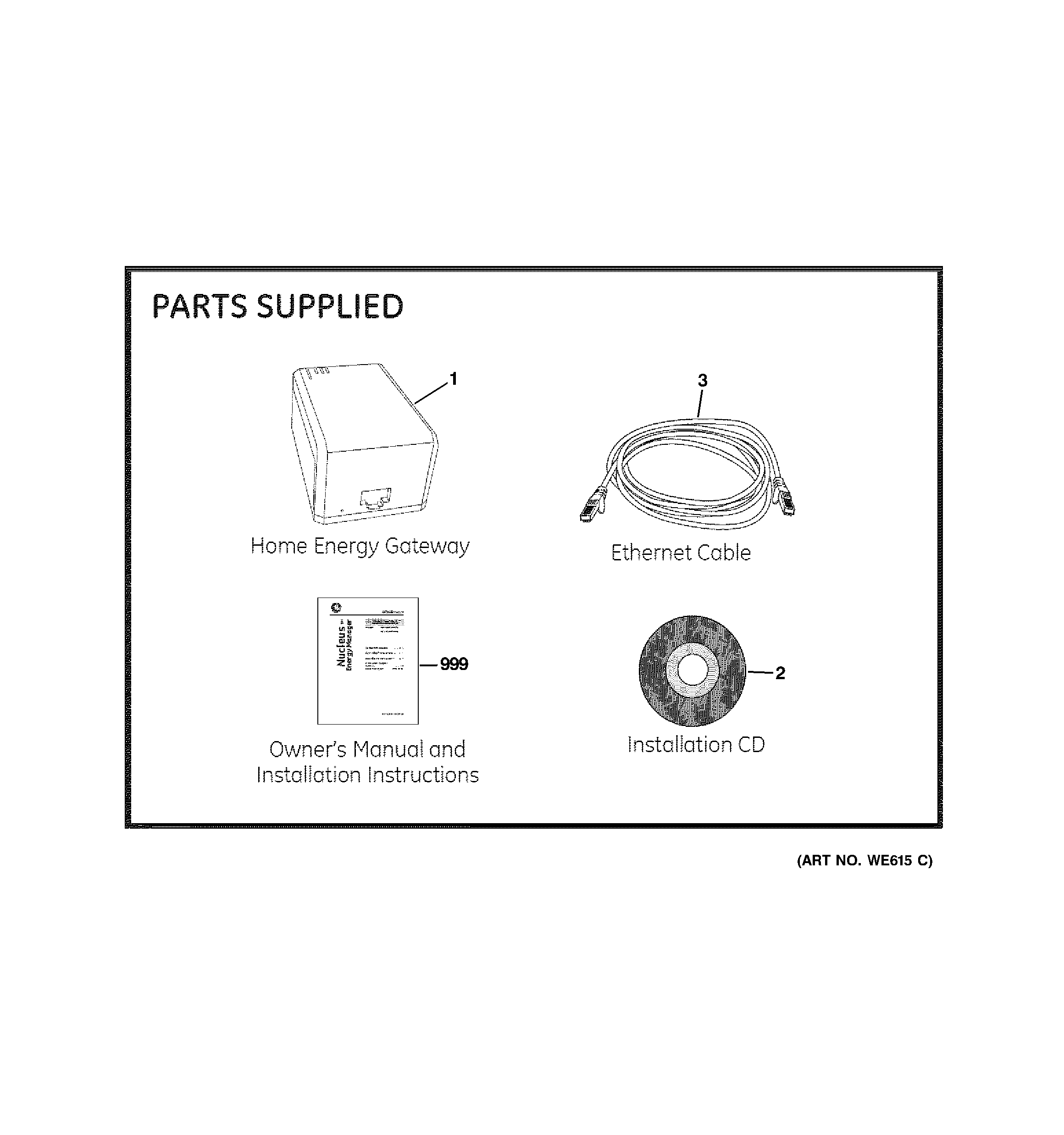 Home energy management parts