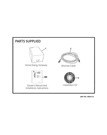 Home energy management parts