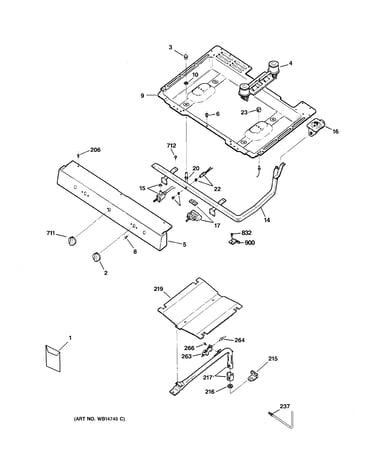 Gas & burner parts