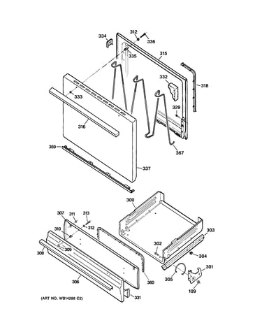Door & drawer parts