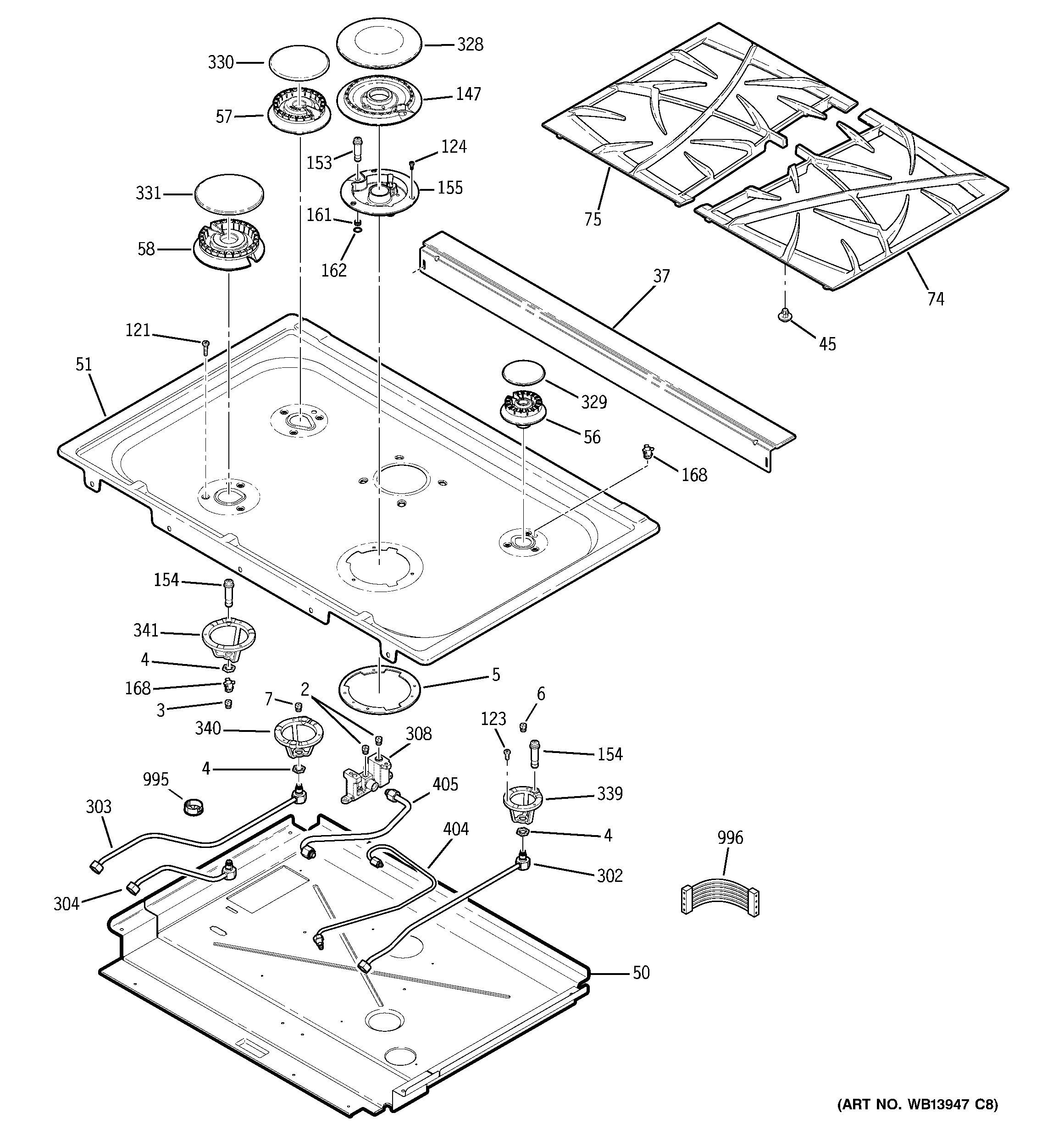 Cooktop