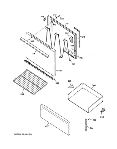 Door & drawer parts