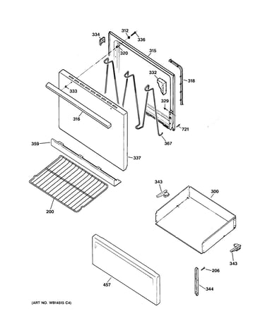 Door & drawer parts