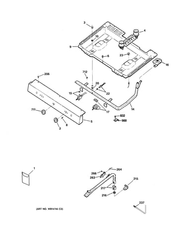 Gas & burner parts