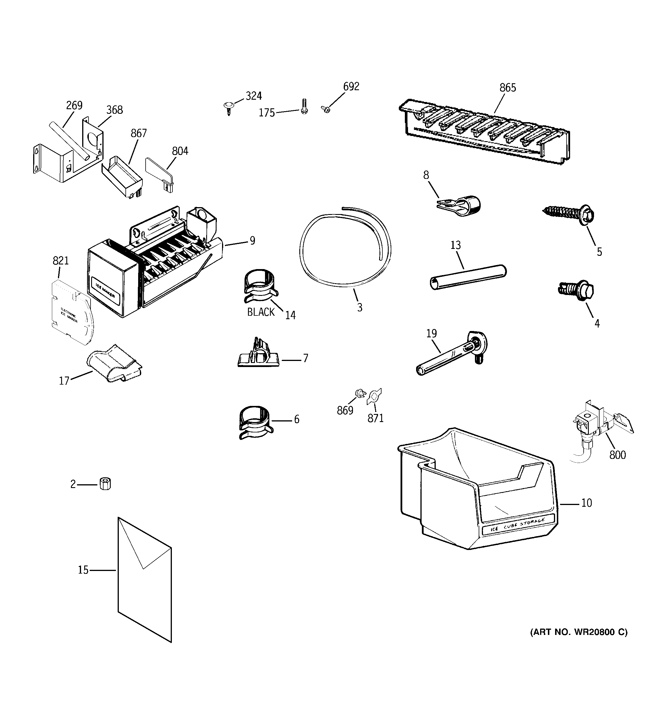 Ice maker
