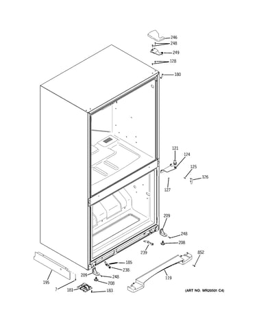 Case parts
