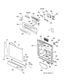 Escutcheon & door assembly