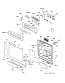 Escutcheon & door assembly
